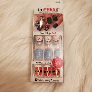 New Impress holiday nails